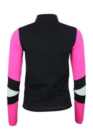 T-shirt Athos - Zwart - Wit, zwart en roze