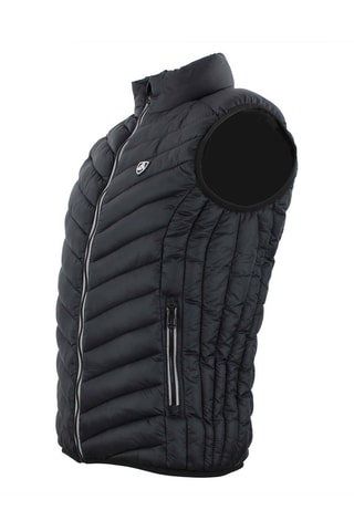 Bodywarmer Cavil Zwart - Zwart