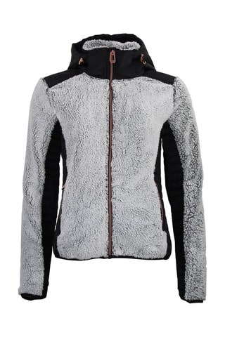 Jasje 2 Materialen  - Grijs en zwart