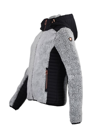 Jasje 2 Materialen  - Grijs en zwart