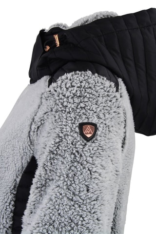 Jasje 2 Materialen  - Grijs en zwart