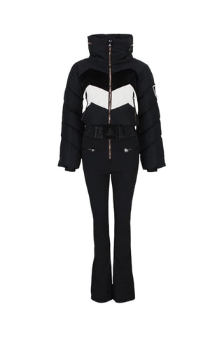 Skipak met Capuchon Antiero - Zwart - Wit en zwart