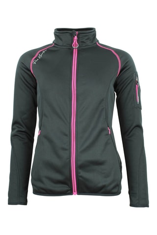 Fleece Jasje Amaro Zwart - Zwart