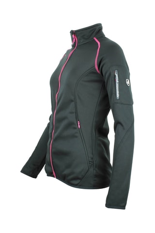 Fleece Jasje Amaro Zwart - Zwart