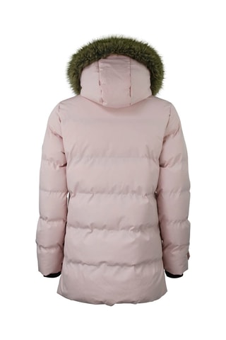 Parka met Capuchon Anabel - Roze - Roze