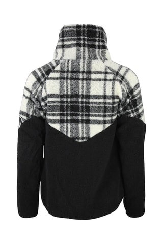 Fleece Jack Aliesse - Zwart - Zwart en wit