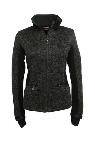 Fleece Jasje Atmos Peak Mountain - Zwart - Zwart