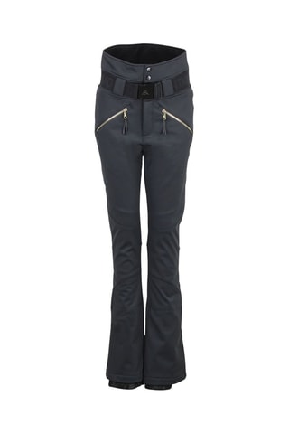 Skibroek Hoge Taille Softshell Atlas - Zwart - Zwart