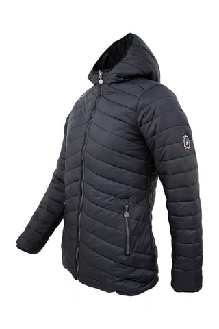 Dubbelzijdige Parka met Capuchon Asario - Zwart - Zwart