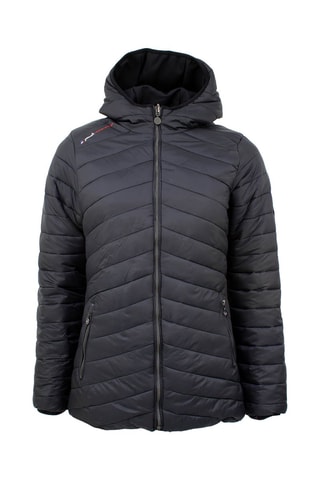 Dubbelzijdige Parka met Capuchon Asario - Zwart - Zwart