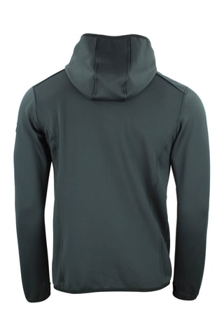 Fleece Jasje met Capuchon Campo Zwart - Zwart