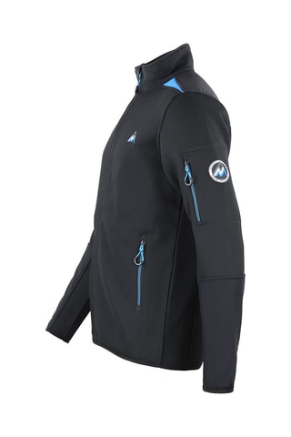 Softshell Jack Capron - Zwart - Zwart