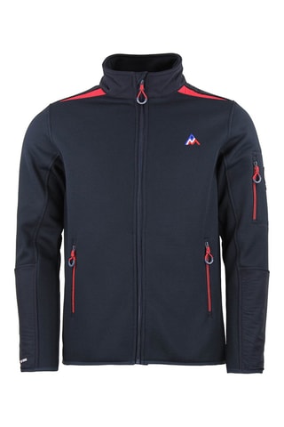 Softshell Jack Capron - Marineblauw - Blauw