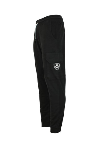 Joggingbroek Cargo Zwart - Zwart