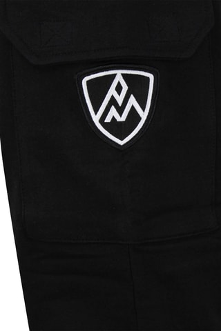 Joggingbroek Cargo Zwart - Zwart