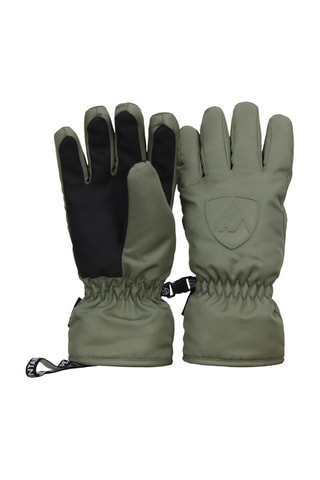 Skihandschoenen Monstara - Kaki - Kaki