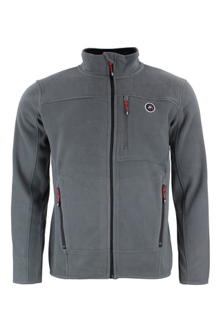 Fleece Jack Calonor  Nachtgrijs - Grijs