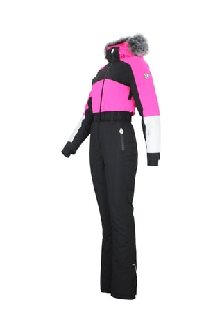 Skipak met Capuchon Arctico - Fuchsia - Zwart en roze