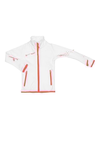 Sweater Gaclimate Peak Mountain Fuchsia - Wit