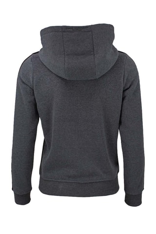 Sweater met Capuchon Alice Gemêleerd Donkergrijs - Zwart