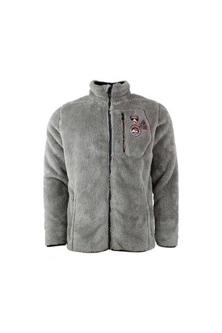 Fleece Jasje Cavian Lichtgrijs - Grijs