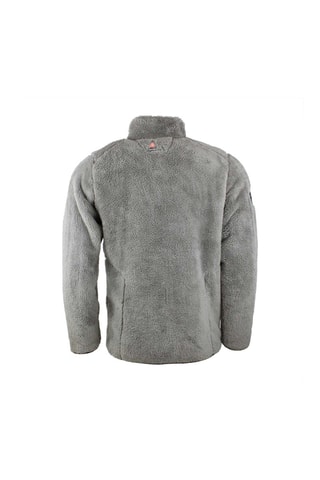 Fleece Jasje Cavian Lichtgrijs - Grijs
