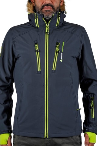 Jack met Capuchon Casada Peak Mountain - Grijs - Grijs