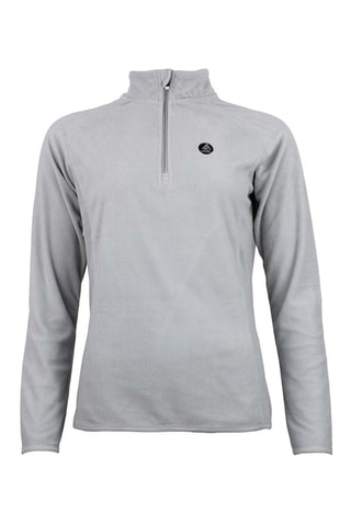 Fleece Trui Afinor - Parelgrijs - Grijs