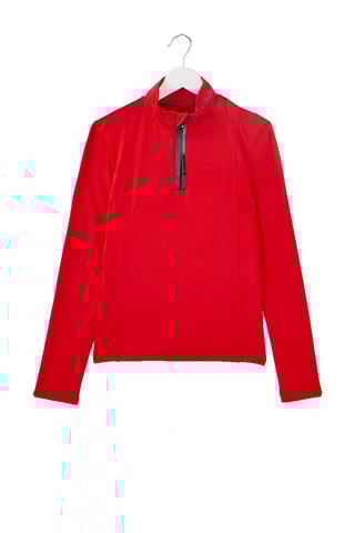 T-shirt Ecanje Rood - Rood