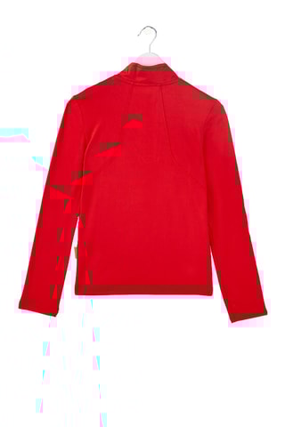 T-shirt Ecanje Rood - Rood