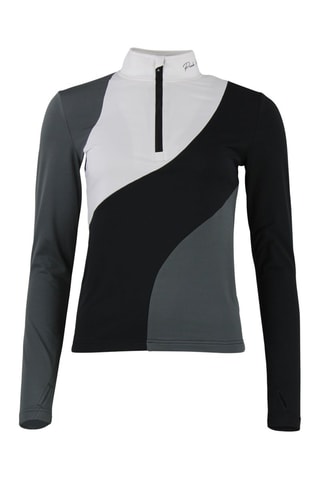 T-shirt Aramis - Wit en Zwart - Wit, zwart en grijs