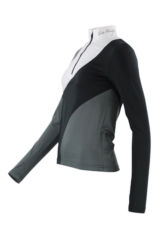 T-shirt Aramis - Wit en Zwart - Wit, zwart en grijs