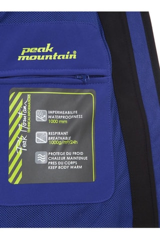 Jack met Capuchon - Blauw - Blauw