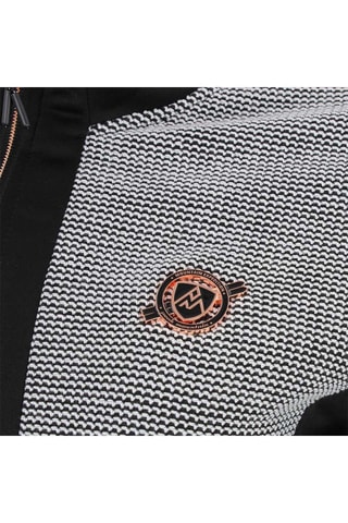 Fleece Jasje Adagio Zwart en Wit - Zwart