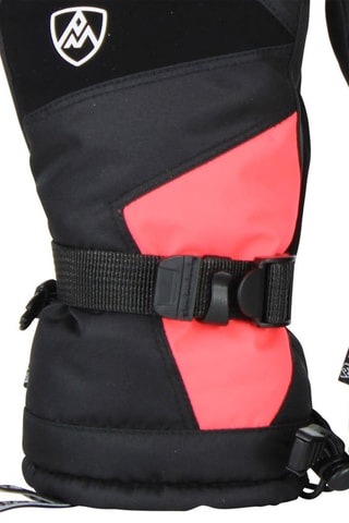 Handschoenen - Zwart en Rood - Rood en zwart