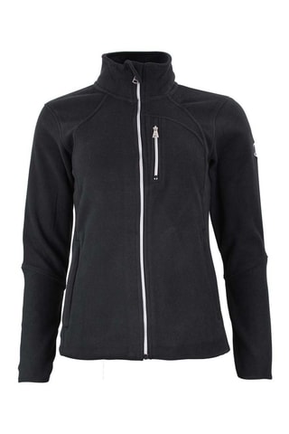 Fleece Jasje Acalono Zwart - Zwart