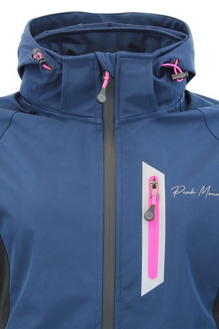 Softshell Jack Acluny - Blauw - Blauw