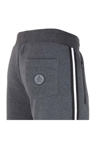 Joggingbroek Cisco Gemêleerd Donkergrijs - Grijs