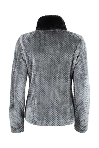 Fleece Jasje Ataway Roze - Zwart