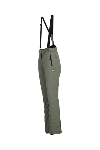 Skibroek Hoge Taille Softshell Atozan - Kaki - Groen