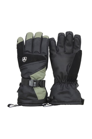 Skihandschoenen Mister - Marineblauw - Kaki