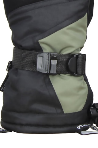 Skihandschoenen Mister - Marineblauw - Kaki