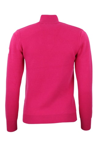 Trui Acharlito - Marineblauw - Fuchsia