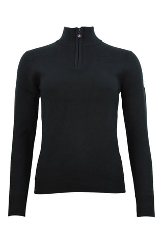 Trui Acharlito - Marineblauw - Zwart