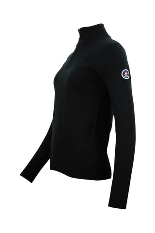 Trui Acharlito - Marineblauw - Zwart