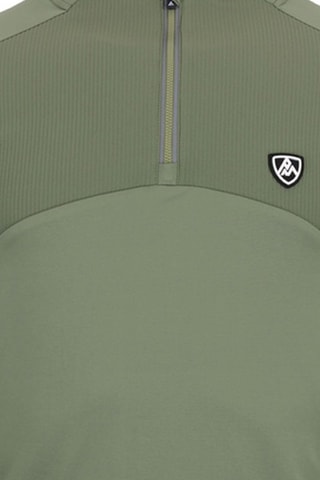 T-shirt Calais - Kaki - Groen