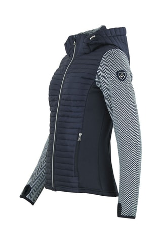 Fleece Jasje Andomo - Marineblauw - Blauw