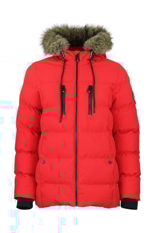Parka met Capuchon Anory - Rood - Rood