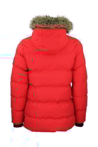 Parka met Capuchon Anory - Rood - Rood