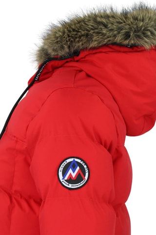 Parka met Capuchon Anory - Rood - Rood